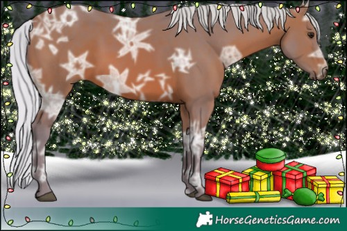 Horse Color:Void Watercolor Silver Bay Ice 