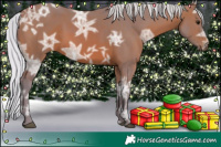 Horse Color:Void Watercolor Silver Bay Ice 