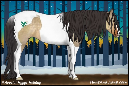 Horse Color:Buckskin Dun Tobiano
