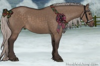 Horse Color:Silver Brown Dun