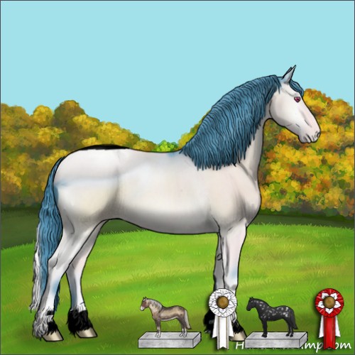 Horse Color:ERROR: UNKNOWN ANOMALY