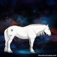 Horse Color:Silver Perlino Dun 