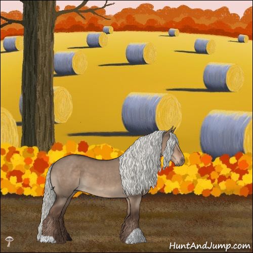 Horse Color:Liver Red Dun Mushroom 