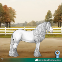 Horse Color:Liver Red Dun Pearl Mushroom Appaloosa 