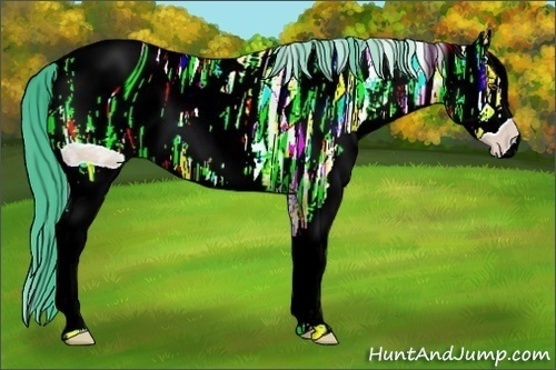 Horse Color:ERROR: UNKNOWN ANOMALY