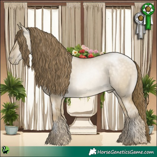 Horse Color:Buckskin Pearl Dun 