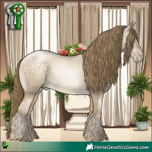 Horse Color:Buckskin Pearl Dun 
