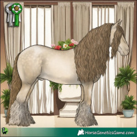 Horse Color:Buckskin Pearl Dun