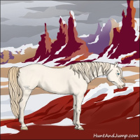 Horse Color:Perlino Dun 