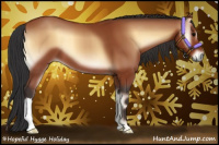 Horse Color:Bay Onyx 