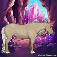 Horse Color:Silver Smoky Grullo Roan 