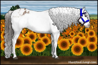 Horse Color:White Spotted Liver Red Dun Varnish 