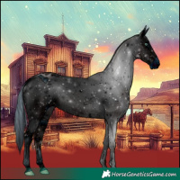 Horse Color:ERROR: UNKNOWN ANOMALY