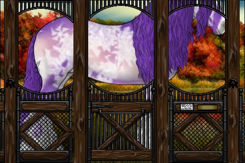 Horse Color:Watercolor Brown Ice Roan Onyx 