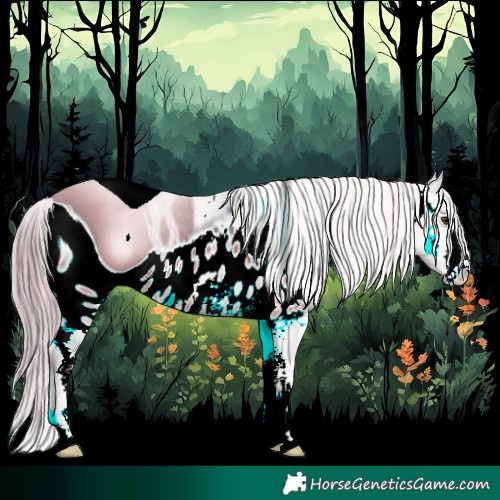 Horse Color:ERROR: UNKNOWN ANOMALY