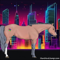 Horse Color:Watercolor Bay 