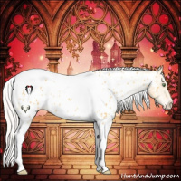Horse Color:Silver Amber Cream Champagne Tobiano Appaloosa Rabicano 