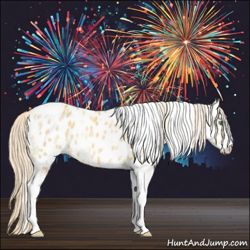 Horse Color:White Spotted Gold Cream Champagne Ice Tobiano Appaloosa 