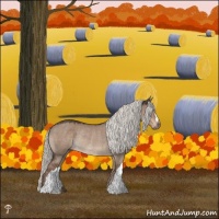 Horse Color:Liver Red Dun Mushroom Rabicano