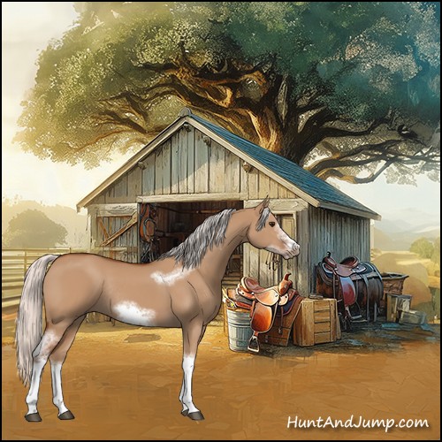Horse Color:Silver Bay Dun Sabino Tobiano Frame Rabicano 