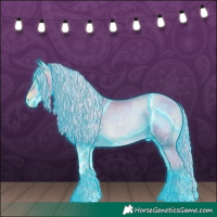 Horse Color:Thunderstruck Watercolor Chocolate Palomino Ice Pearl Onyx 