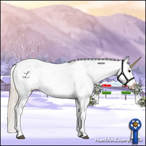 Horse Color:Watercolor Chestnut Tobiano Appaloosa 