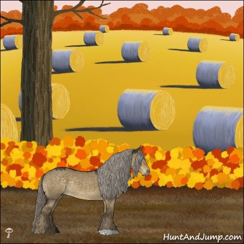 Horse Color:Chocolate Palomino Dun Mushroom Rabicano