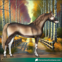 Horse Color:Liver Red Onyx