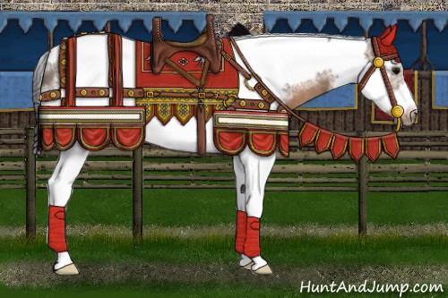 Horse Color:Brown Dun Sabino Splash Tobiano Frame 