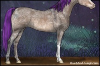 Horse Color:Painted Brown Ice Dun 