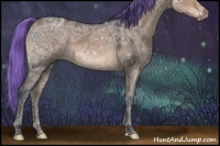 Horse Color:Painted Brown Ice Dun 