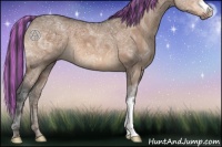 Horse Color:Painted Brown Ice Dun 
