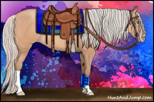 Horse Color:Silver Sable Champagne