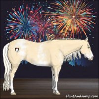 Horse Color:White Spotted Gold Cream Champagne 