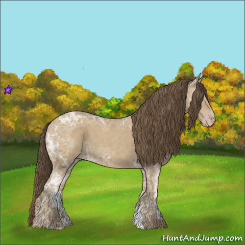 Horse Color:Classic Cream Champagne Ice 