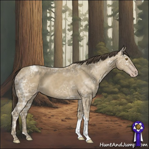 Horse Color:Classic Cream Champagne Ice 