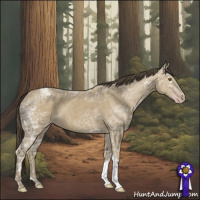 Horse Color:Classic Cream Champagne Ice 