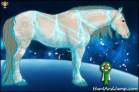 Horse Color:Thunderstruck Grullo Ice Pearl 