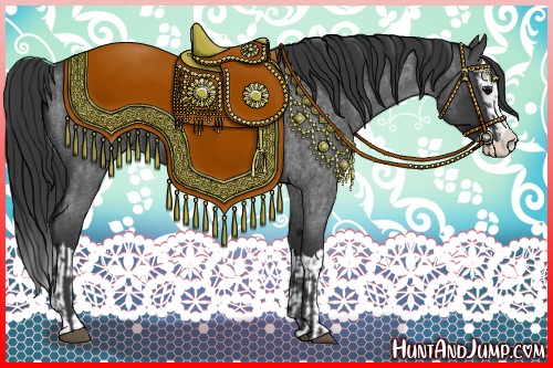 Horse Color:Blue Roan Sabino Splash  and Blue Roan Sabino Splash Rabicano 