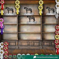 Horse Color:Perlino Dun