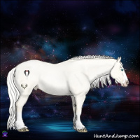 Horse Color:Silver Amber Cream Champagne Roan Pearl Dun Splash 