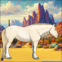 Horse Color:Buckskin Roan Pearl 
