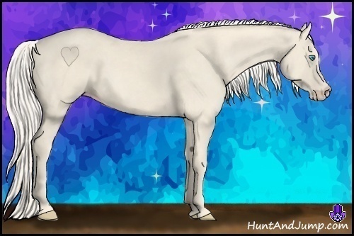 Horse Color:Cremello 