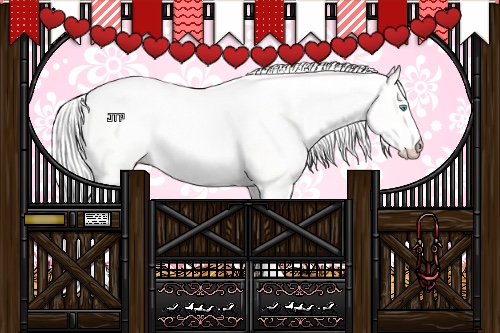 Horse Color:Silver Perlino Dun