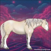 Horse Color:Silver Grullo Pearl Sabino 