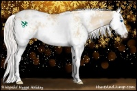 Horse Color:White Spotted Silver Smoky Grullo Pearl Splash 