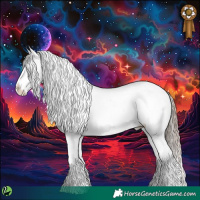 Horse Color:White Spotted Liver Chestnut Appaloosa 