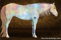Horse Color:Nacre Gold Champagne 