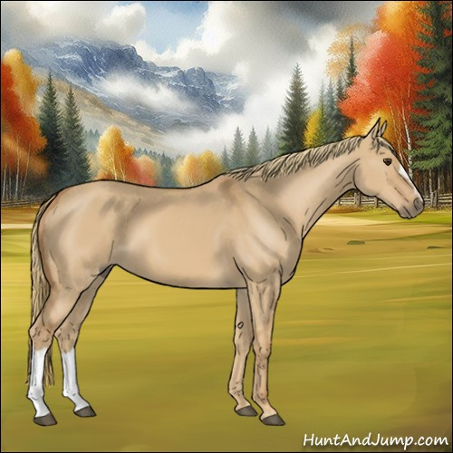 Horse Color:Red Dun 