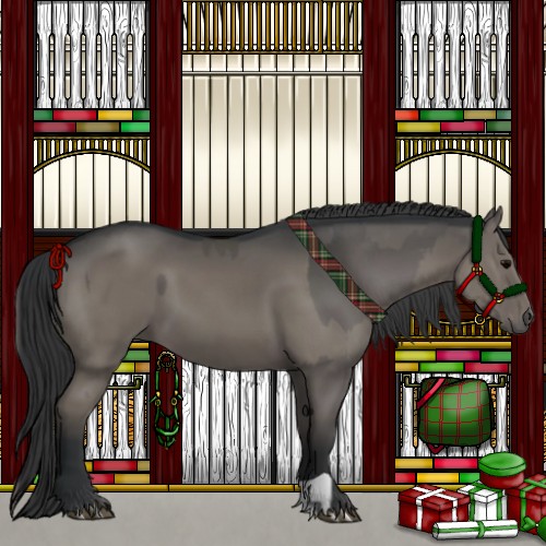 Horse Color:Grullo and Grullo